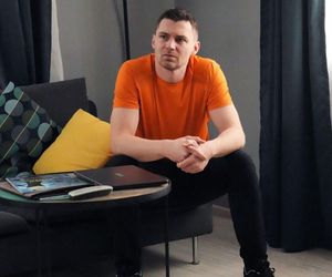 Barwy szczęścia odc. 3200. Darek Janicki (Andrzej Niemyt)