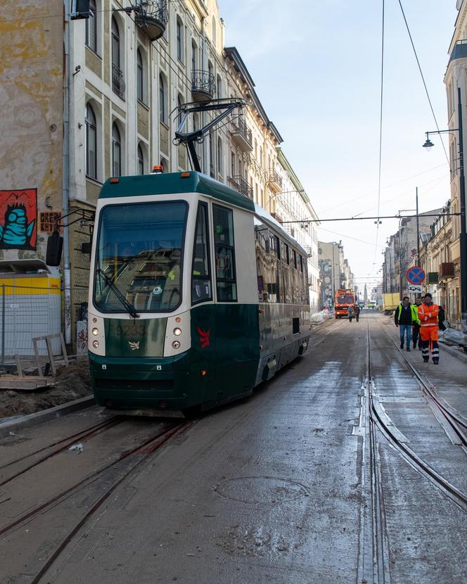 Tramwaje wracają na plac Wolności i ul. Legionów