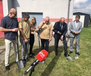Krasowiec: rusza budowa Gminnego Centrum Ratownictwa 