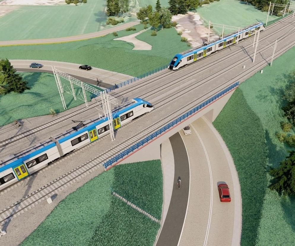 W Radzionkowie powstanie nowy wiadukt kolejowy