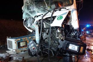 30-letni kierowca ciężarówki zginął w wypadku na autostradzie A4