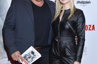 Marcin Najman z żoną Julitą