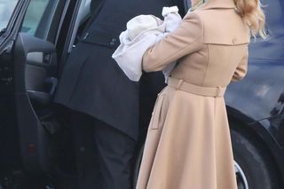 Danuta Martyniuk z ukochanym wnukiem Florianem