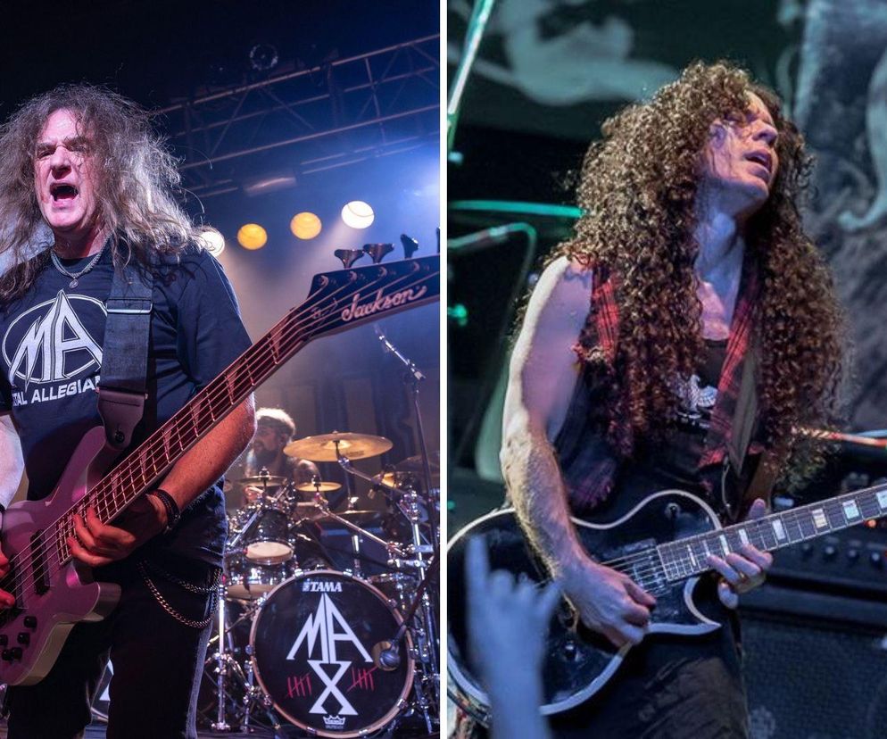 David Ellefson, Marty Friedman 
