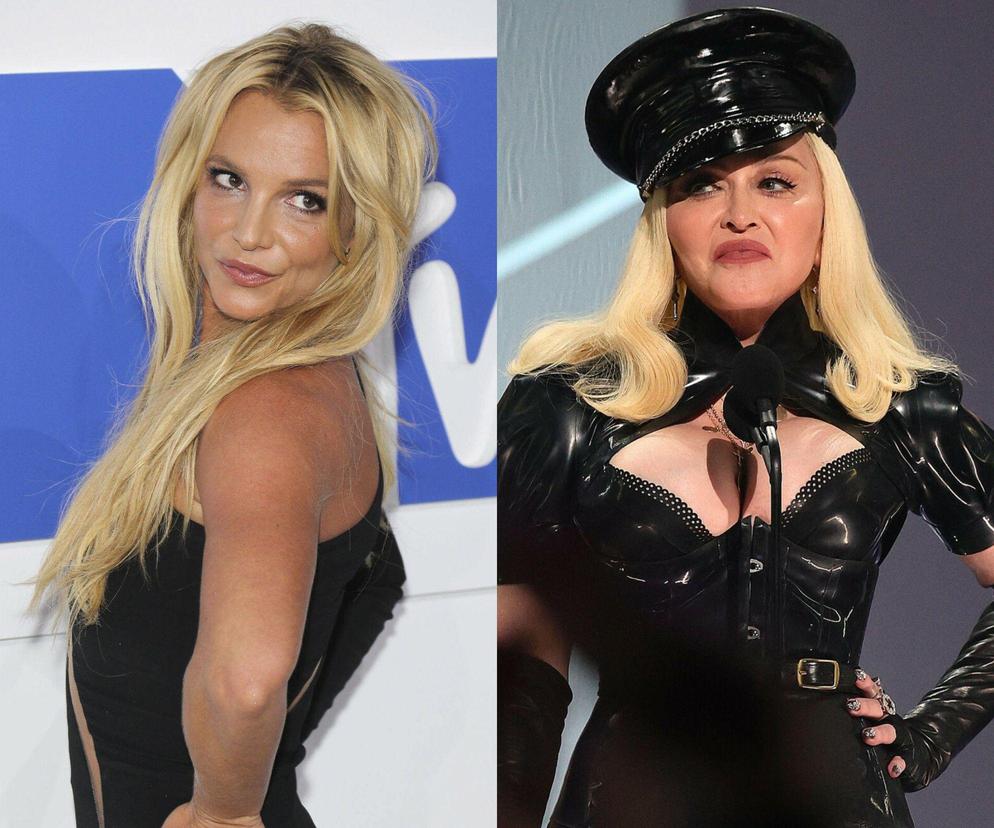 Madonna i Britney Spears