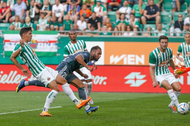 Lechia zapowiada pragmatyczną grę z Rapidem. W przypadku awansu mecz z Widzewem może zostać przełożony 