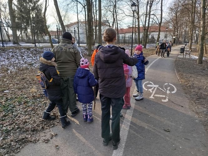 Siedleccy harcerze uczcili DMB grą terenową i wspólnym apelem przy ognisku