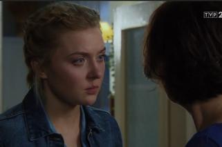 M jak miłość odc. 1410. Marysia (Małgorzata Pieńkowska), Ula (Iga Krefft)