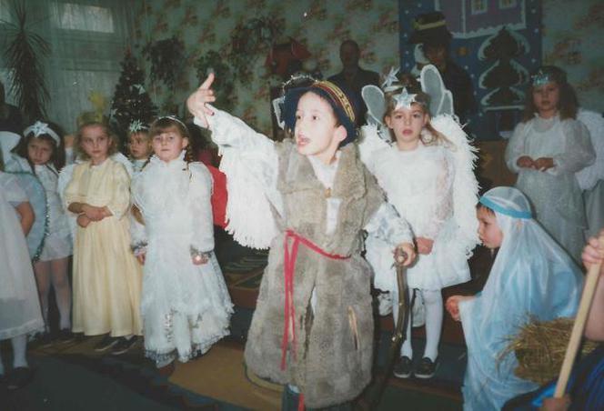 Dawid Kwiatkowski z programu Super Dzieciak w Polsacie