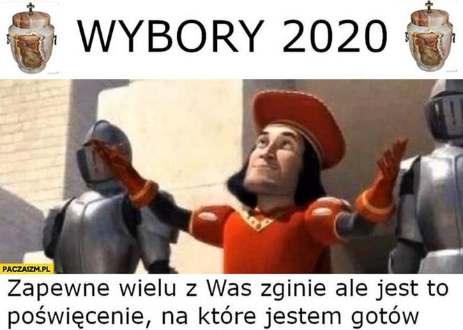 Wybory 2020. Najlepsze memy