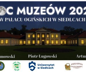 I Noc Muzeów w Pałacu Ogińskich w Siedlcach już 17 maja