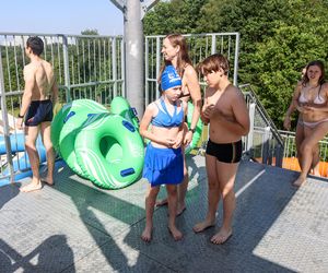 Kultowa Fala w Chorzowie otwarta po 10 latach, ale tłumów nie było