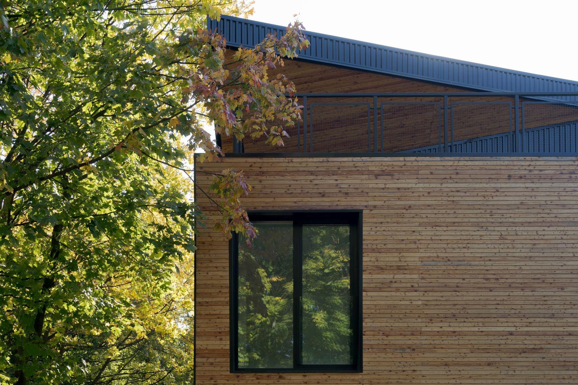 Domy z Żaglami Solarnymi w Krakowie