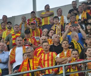 Kibice na meczu Korona Kielce - Radomiak Radom. 8 sierpnia 2025