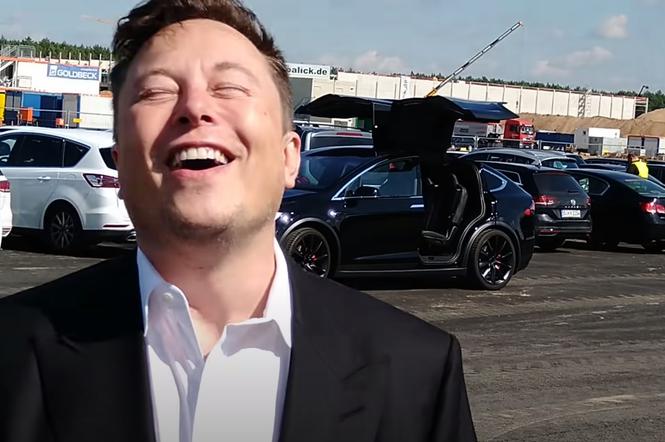 Elon Musk zapomniał imienia dziecka