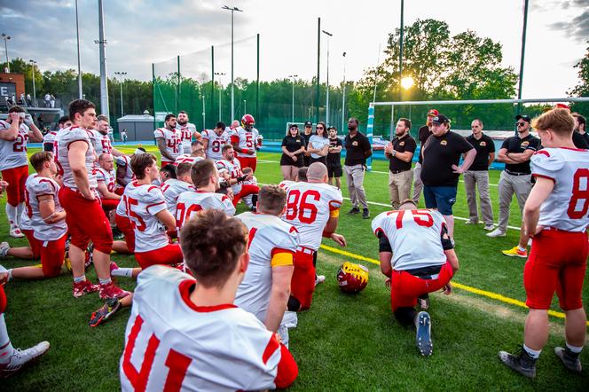 Drużyna Silesia Rebels Katowice pokonała w półfinale Warsaw Mets 