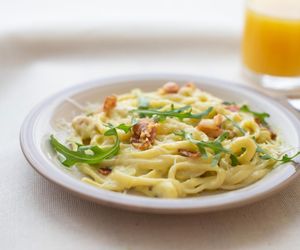 Niecodzienne połączenie smaków. Ten makaron zachwyci każdego