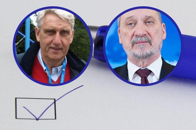 Pojedynek wyborczy w okręgu piotrkowskim: Wołoszański vs. Macierewicz