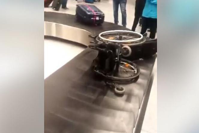incydent na katowickim lotnisku