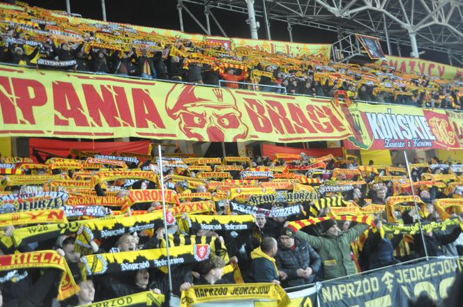 Kibice Korony Kielce