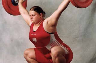 Dawno niewidziana Agata Wróbel pojawiła się na premierze autobiografii. Tak dziś wygląda medalistka olimpijska