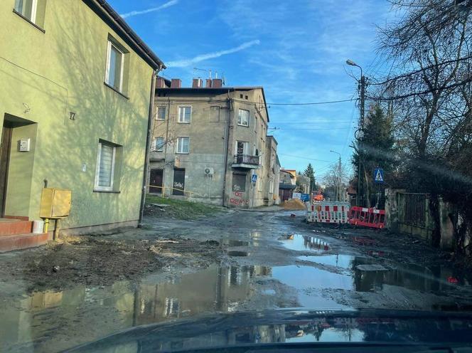 Ciąg dalszy remontu ul. Kilińskiego w Czeladzi 