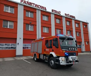 Nowe samochody gaśnicze dla strażaków z powiatu kraśnickiego