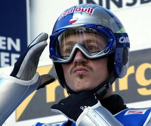 Maciej Kurzajewski i Adam Małysz