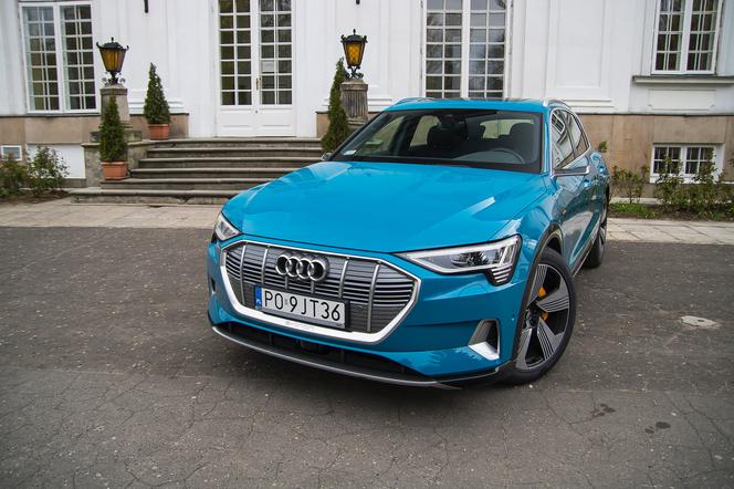 Audi e-tron 55 quattro advanced