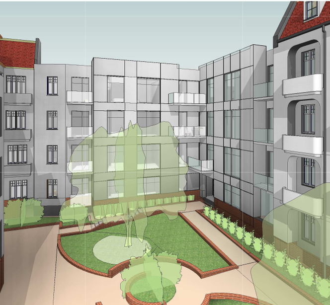 Kolejne oficyny w centrum Szczecina przejdą metamorfozę