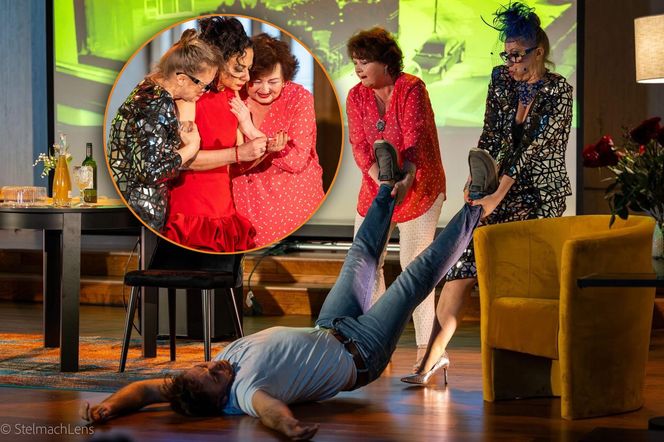 Mężczyzna idealny zachwycił Polonię