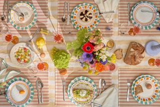 Aranżacje stołu wielkanocnego