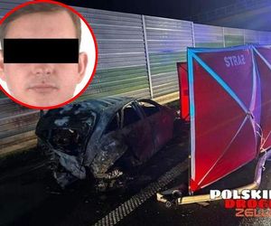 Ekstradycja Sebastiana M. Podejrzany o spowodowanie śmiertelnego wypadku na A1 wraca do Polski 