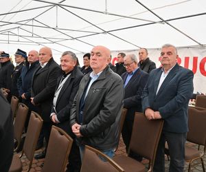 Powiat Siedlecki: nowy średni wóz ratowniczo-gaśniczy trafił do strażaków ochotników z OSP Grochówka w gminie Zbuczyn