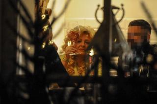 Magda Gessler ma mróz na sandałach 