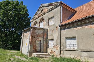 Było, zniknęło i... powróciło. Zobacz magiczne jezioro Track na obrzeżach Olsztyna [ZDJĘCIA]