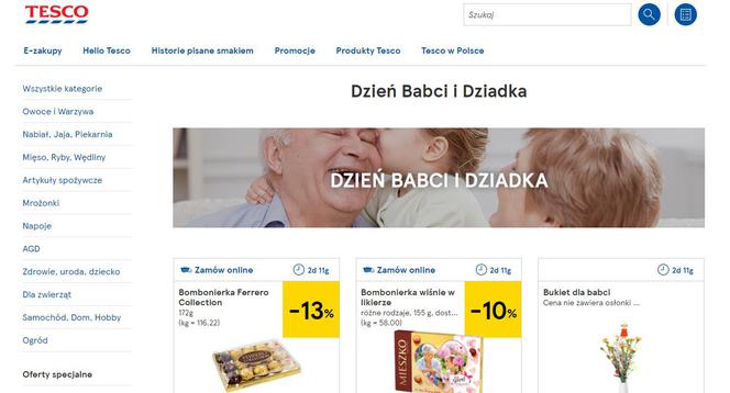 promocje na Dzień Babci i Dziadka