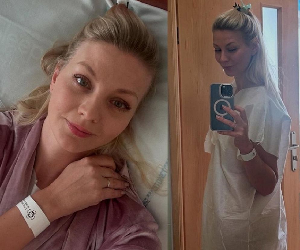 Jagoda z M jak miłość w szpitalu. Katarzyna Kołeczek przeszła operację i zamieściła poruszający apel - ZDJĘCIA