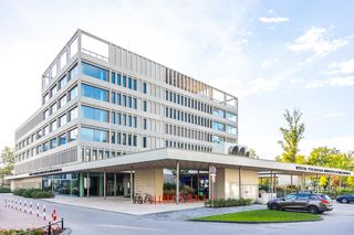 Nowy budynek Wydziału Psychologii Uniwersytetu Warszawskiego