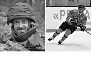 Mistrz hokeja zginął na froncie wojny w Ukrainie. Poległ pod Bachmutem. „Spalcie się w piekle, szumowiny!”
