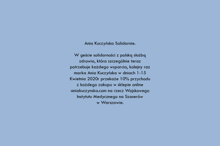 Marka Ania Kuczyńska pomaga