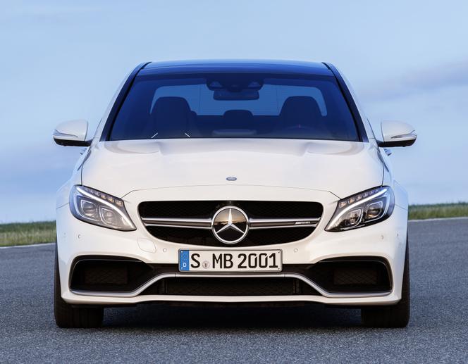 Mercedes C63 AMG Sedan