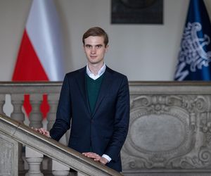 Karol Wapniarski - zbiera na studia w Cambridge