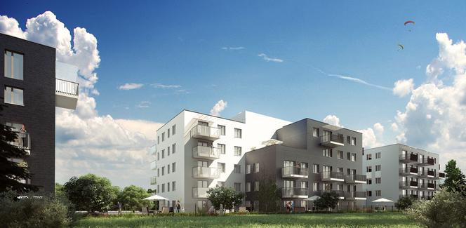 Neptun Ząbki – I etap nowego osiedla mieszkaniowego pod Warszawą zostanie otwarty w kwietniu 2015. Inwestorem jest Polnord SA