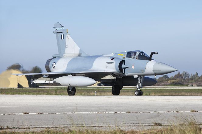 Wraca temat greckich Mirage 2000-5. Czy Grecja sprzeda samoloty Ukrainie?