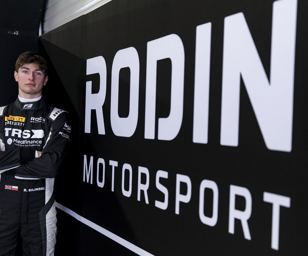 Roman Biliński, kierowca Rodin Motorsport w Formule 3