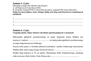 Geografia rozszerzona 2013