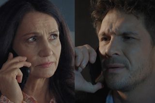 M jak miłość, odcinek 1802: Zapłakana Aleksandra przekaże Marcinowi okrutnie wieści. Maja po wypadku w poważnym stanie - ZDJĘCIA