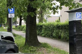 Takich problemów z parkowaniem nie ma nigdzie w Polsce