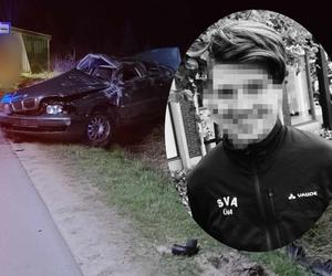 Fatalny wypadek kierowcy BMW. 24-latek nie miał szans
